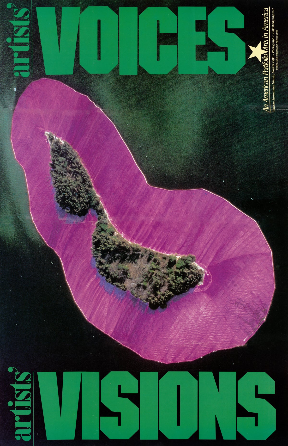 U.S. Information Agency - Artists' voices, artists' visions