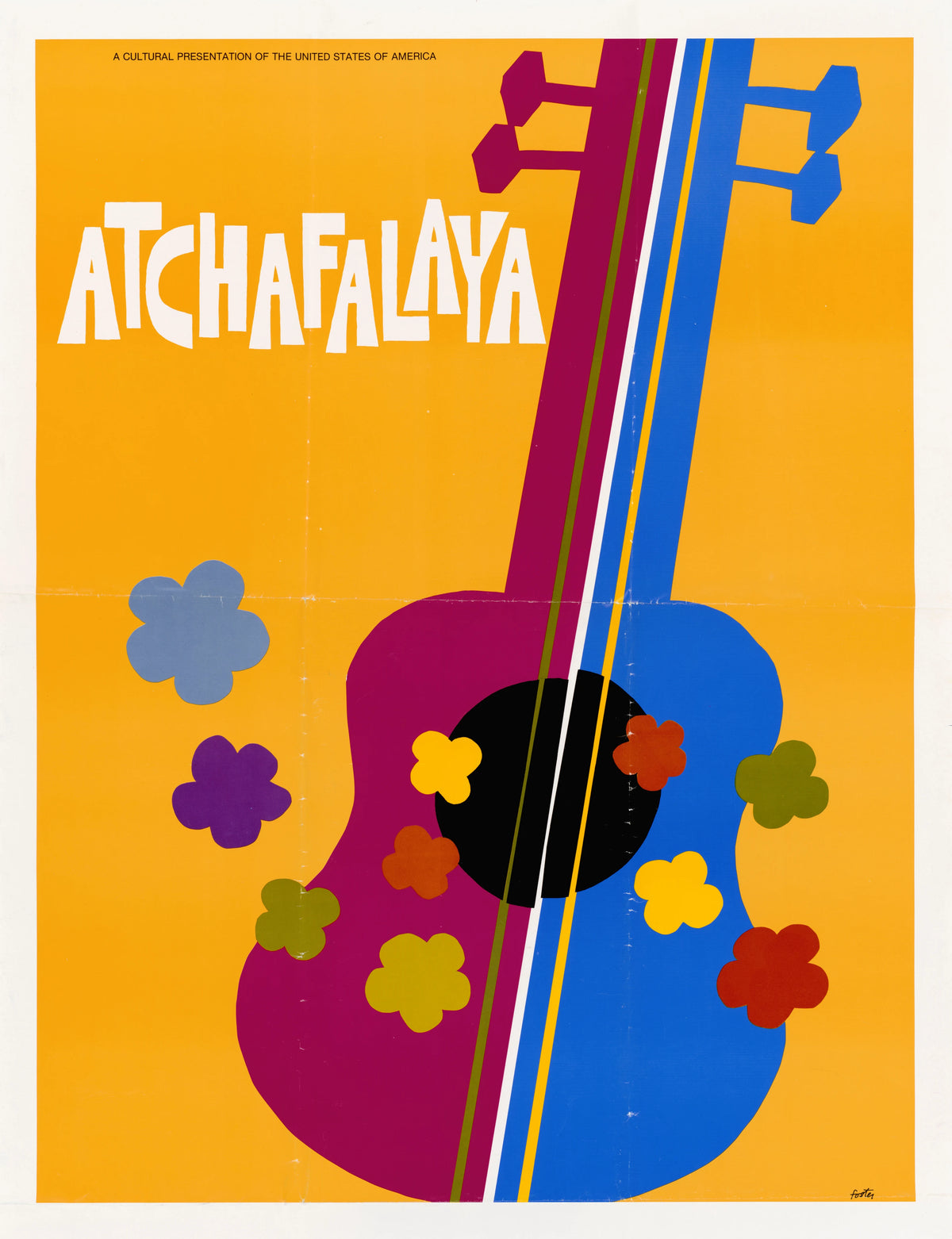 U.S. Information Agency - Atchafalaya