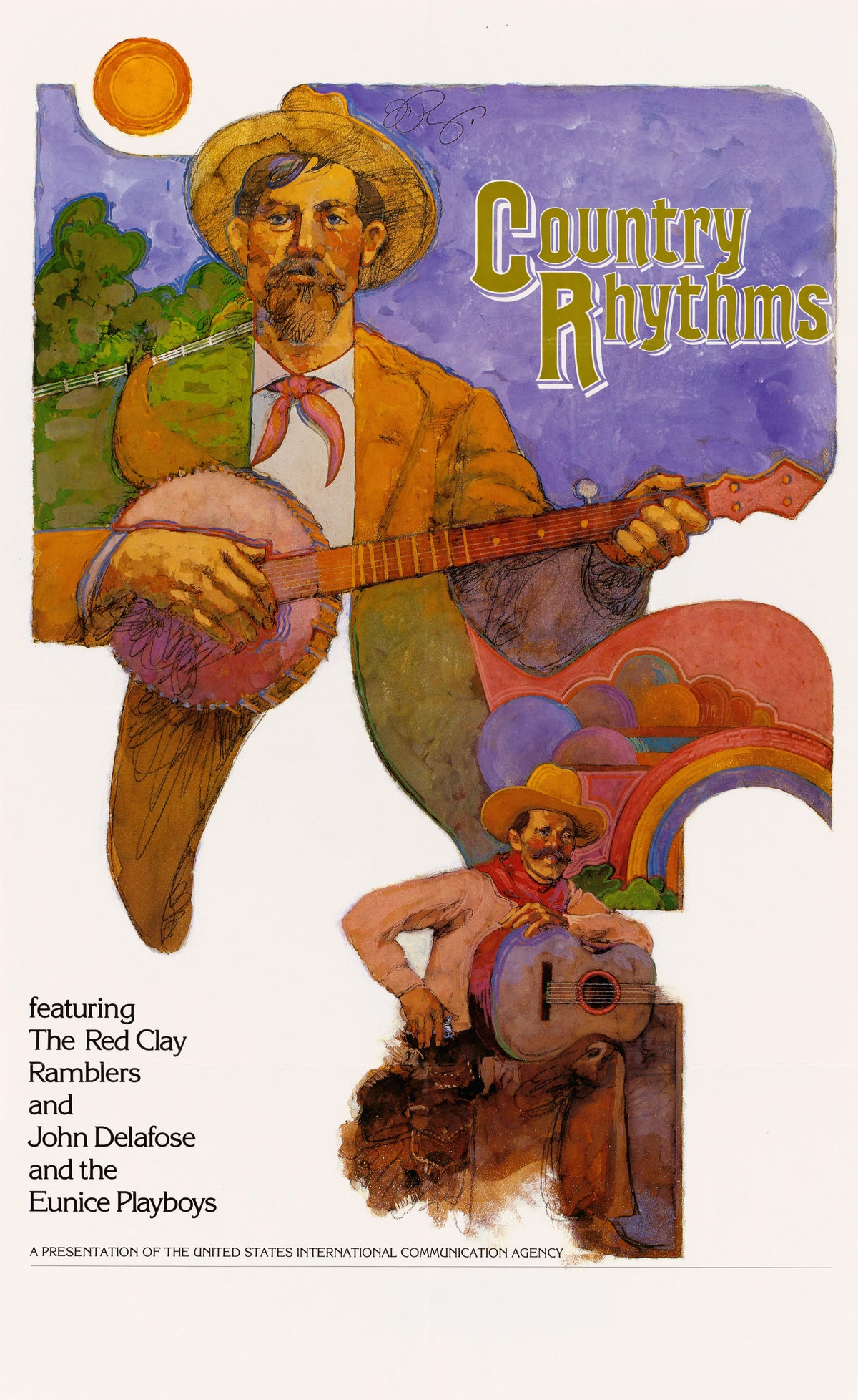 U.S. Information Agency - Country Rhythms Featuring the Red Clay Ramblers and John Delafose and the Eunice Playboys