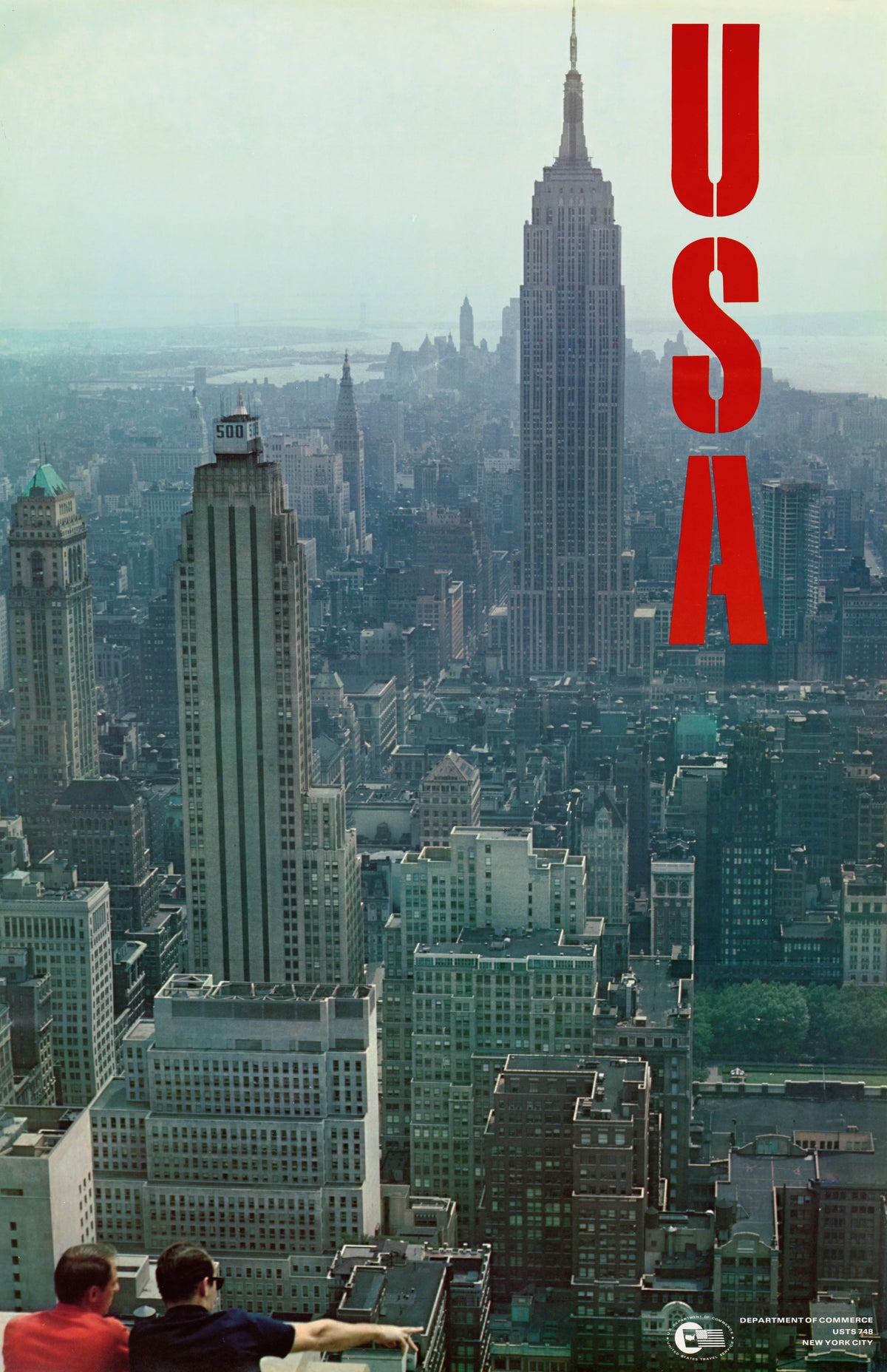 U.S. Information Agency - USA New York (Department of Commerce)