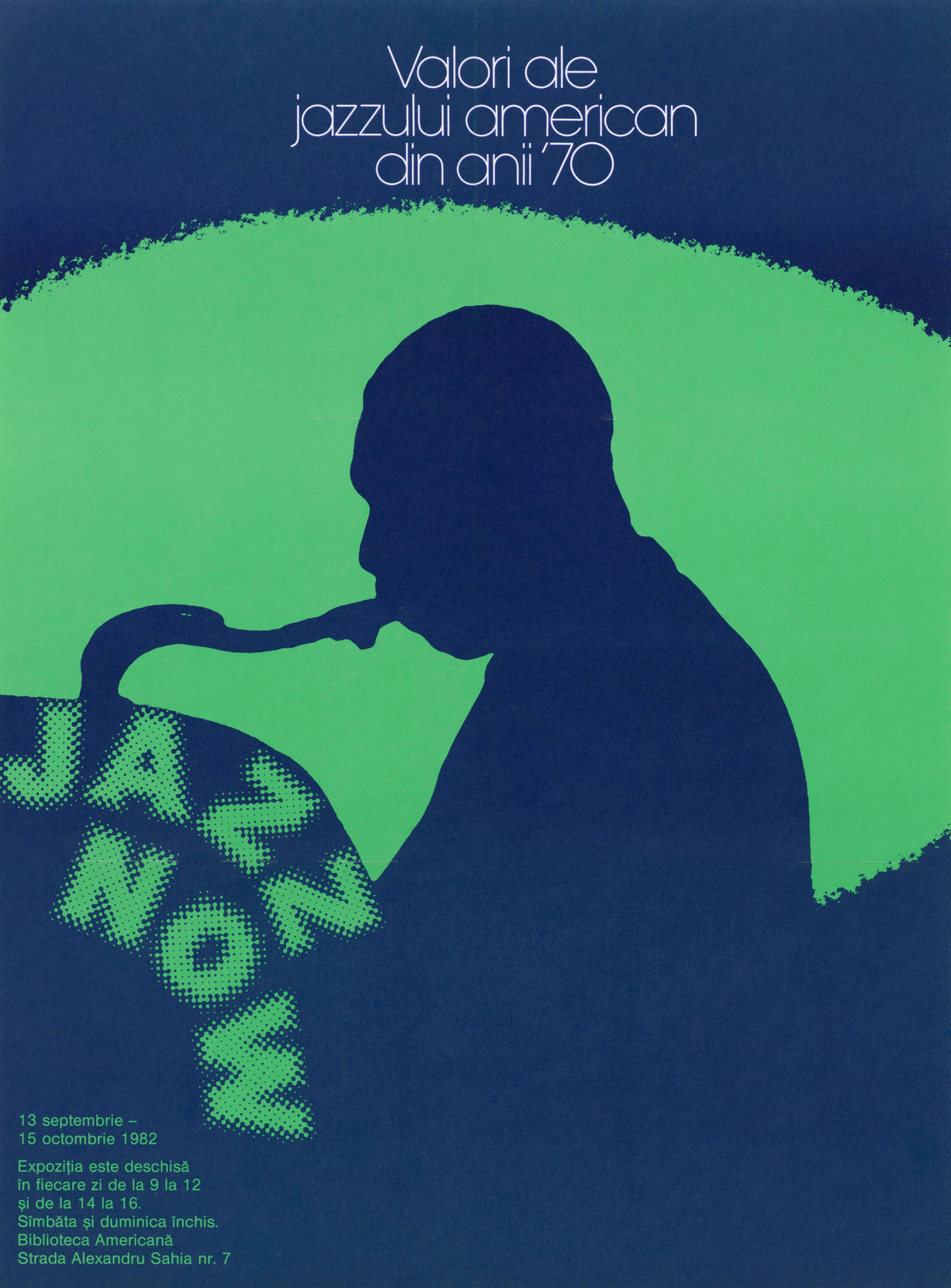 U.S. Information Agency - Valori ale jazzului american din anii '70