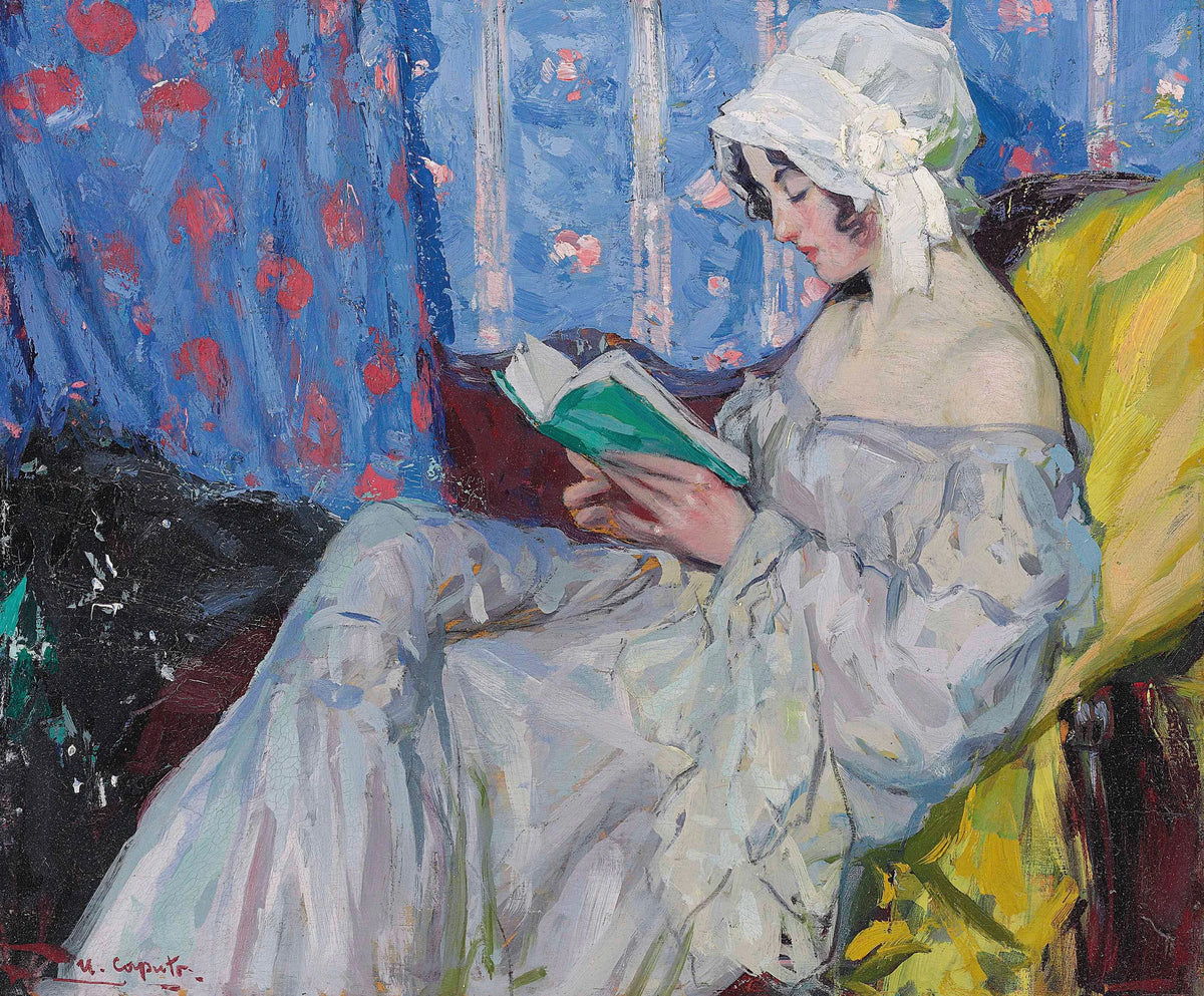 Ulisse Caputo - La Liseuse