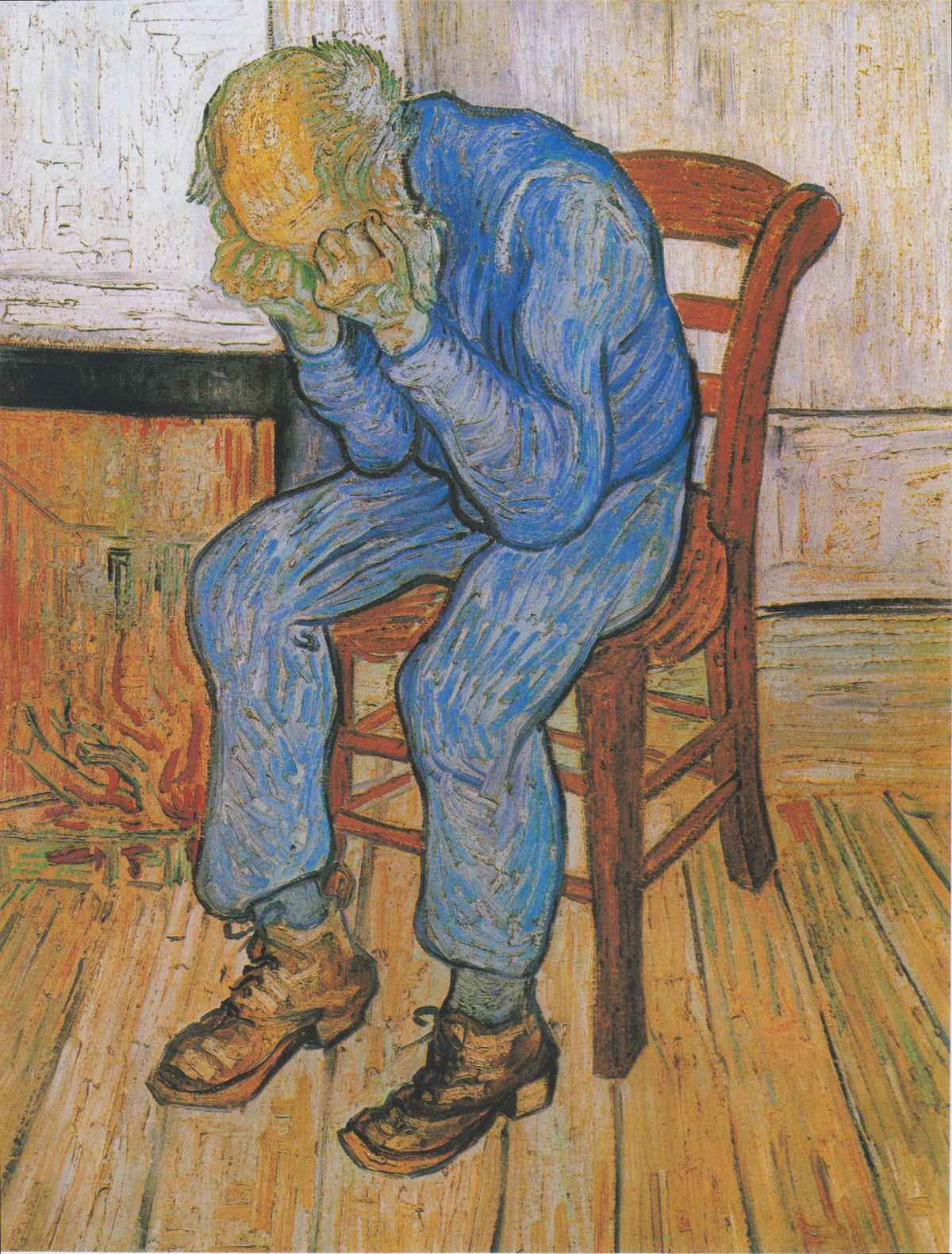Vincent van Gogh - At Eternity's Gate (1890)