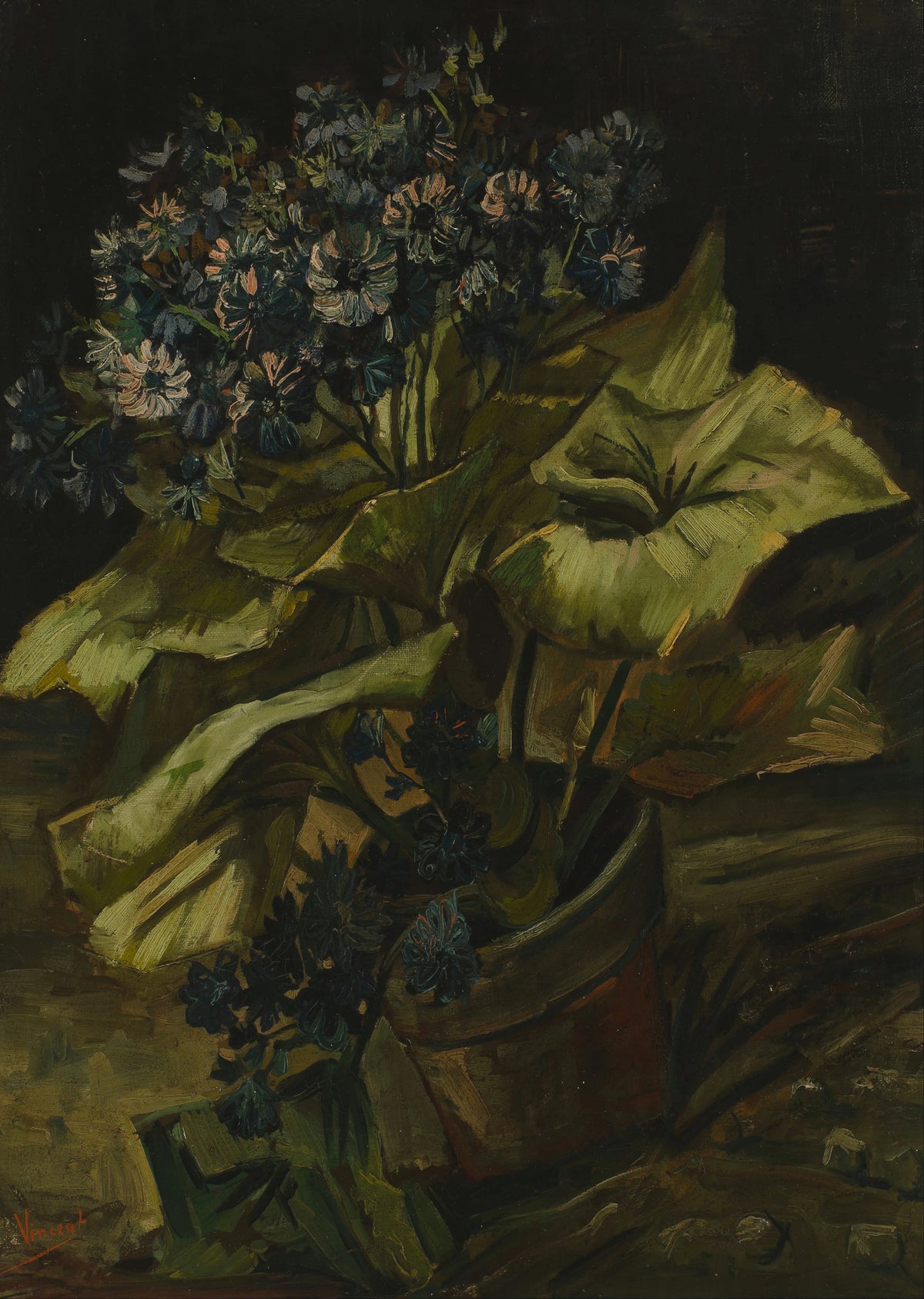 Vincent van Gogh - Cineraria (1886)