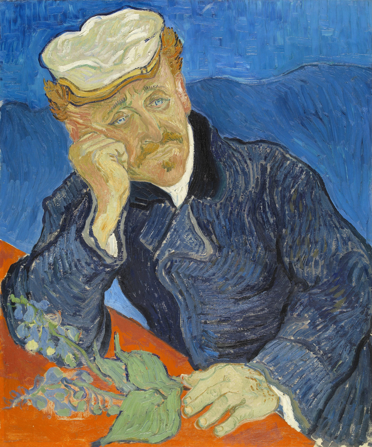 Vincent van Gogh - Dr Paul Gachet (1890)