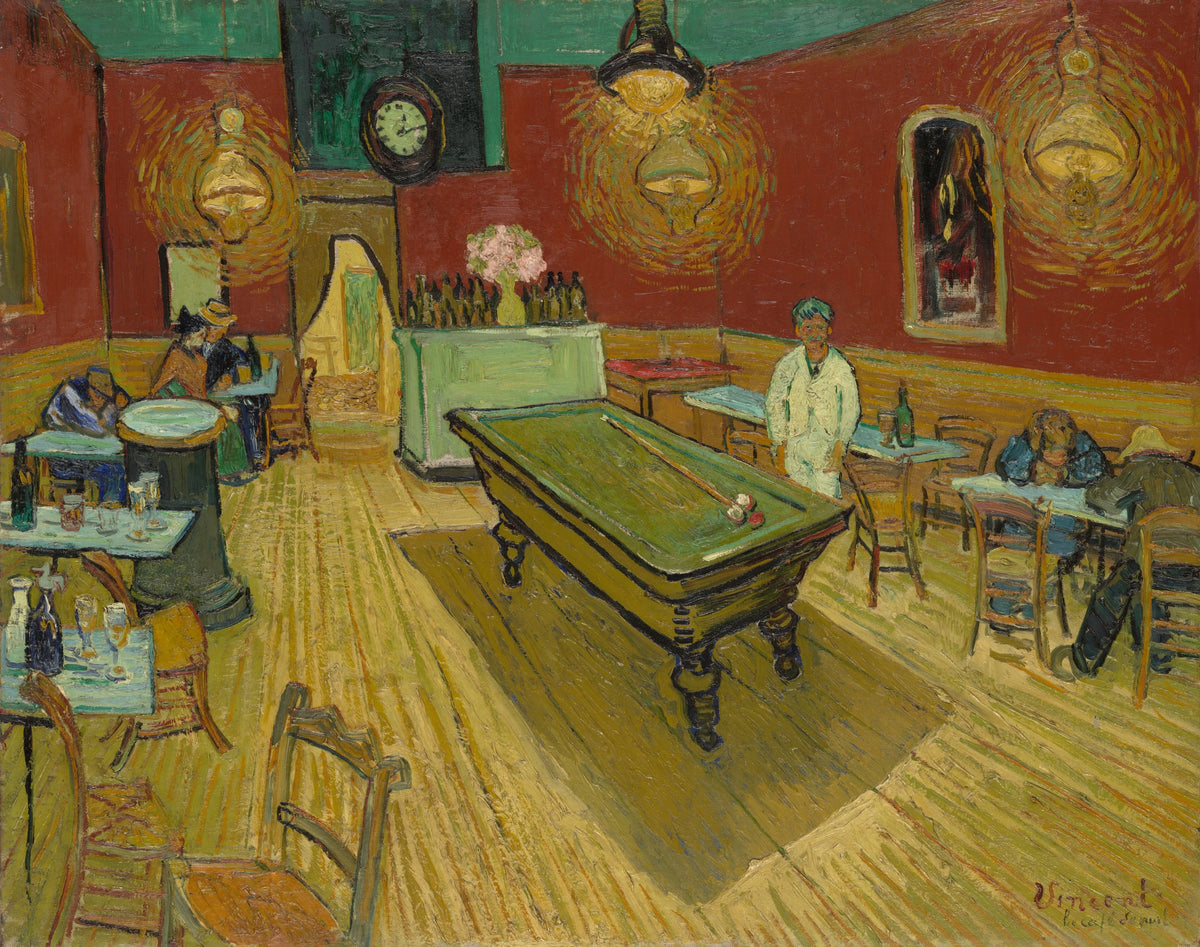 Vincent van Gogh - Le café de nuit (The Night Café) (1888)