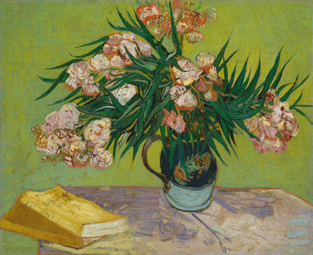 Vincent van Gogh - Oleanders (1888)
