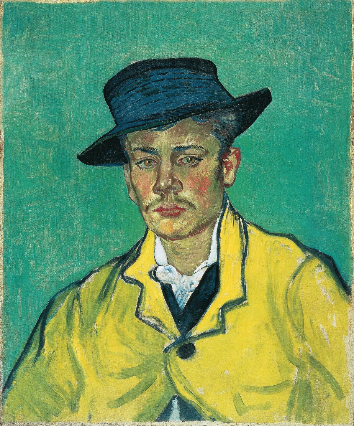 Vincent van Gogh - Portrait of Armand Roulin (1888)