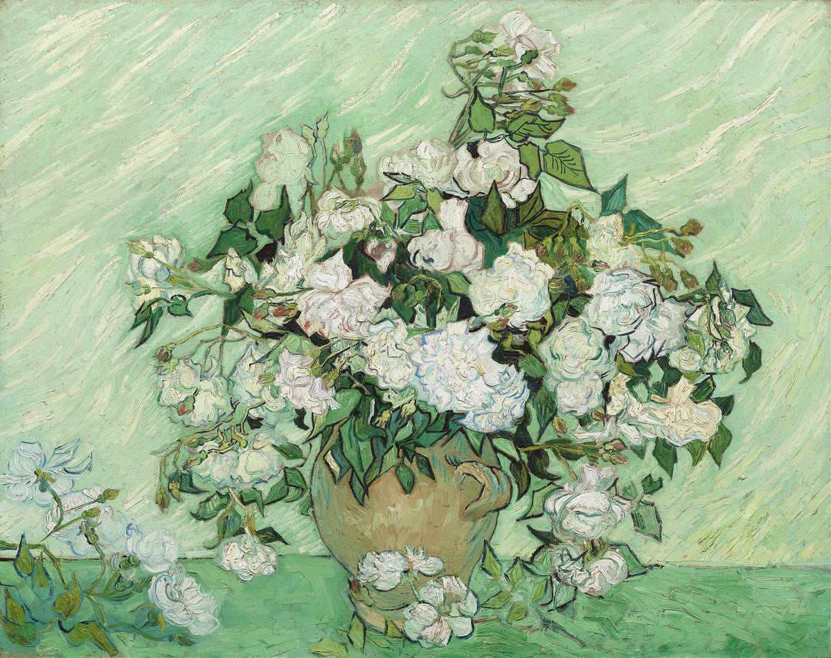 Vincent van Gogh - Roses (1890)