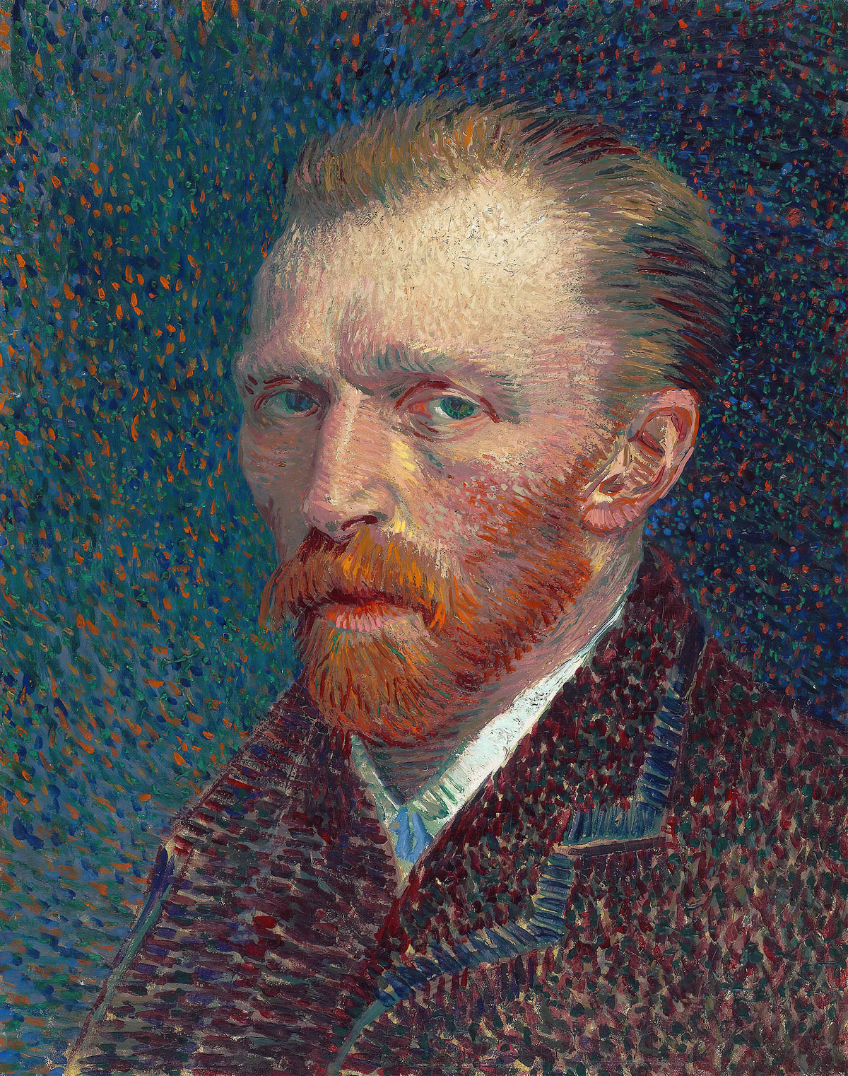 Vincent van Gogh - Self-Portrait (1887)