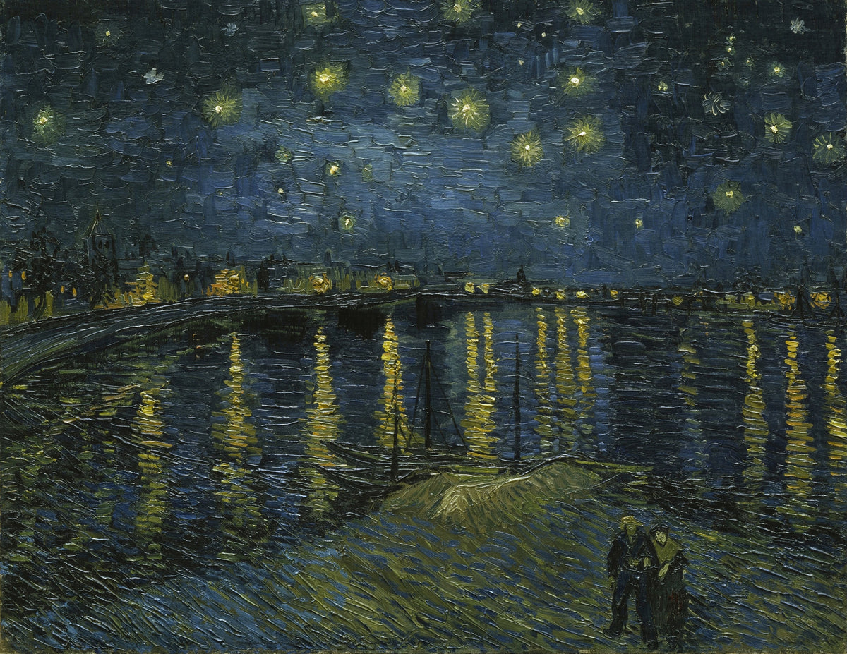 Vincent van Gogh - Starry Night