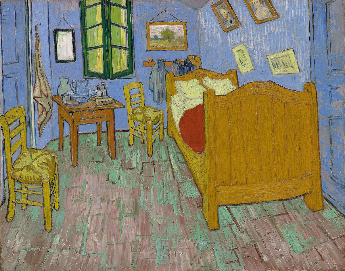 Vincent van Gogh - The Bedroom (1889)