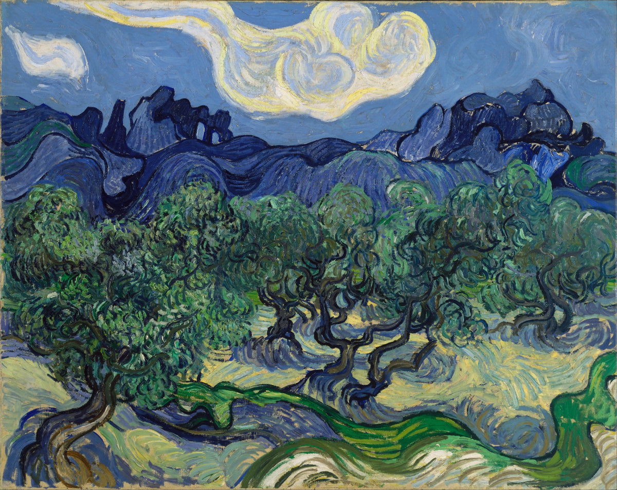 Vincent van Gogh - The Olive Trees (1889)