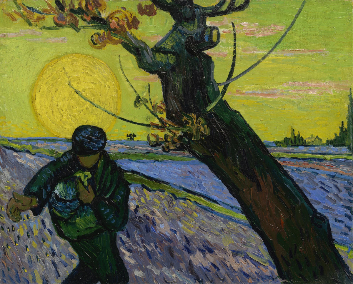 Vincent van Gogh - The Sower (1888)