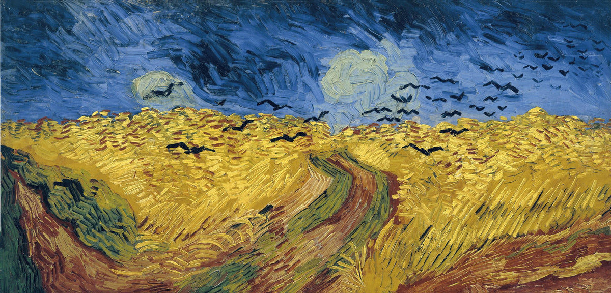 Vincent van Gogh - Wheatfield with Crows (1890)