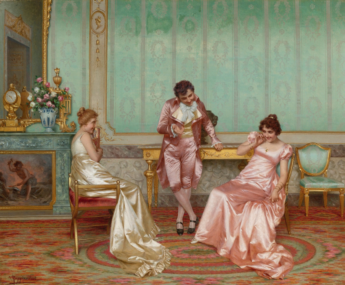 Vittorio Reggianini - A Humorous Tale