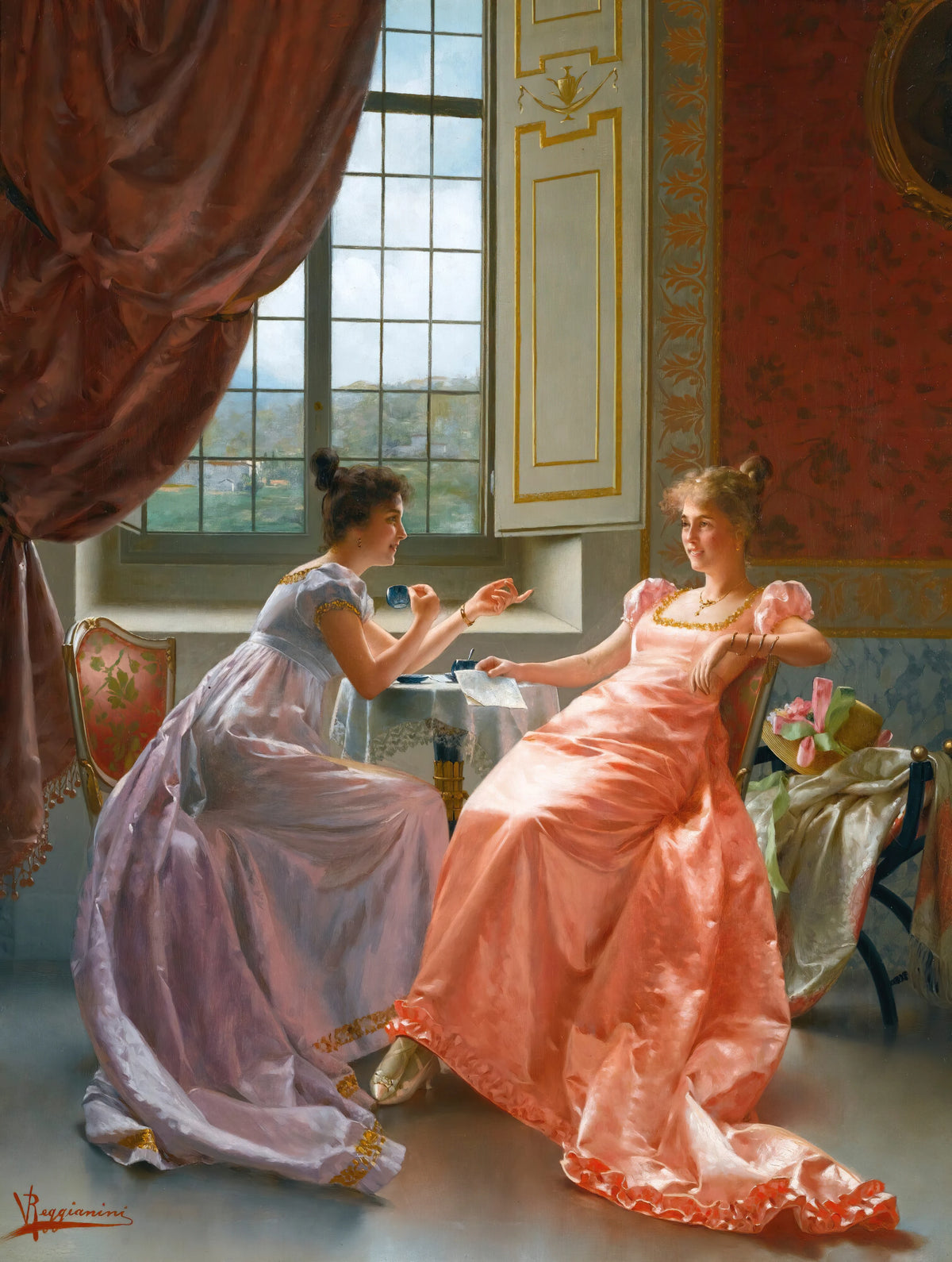 Vittorio Reggianini - An Amusing Letter