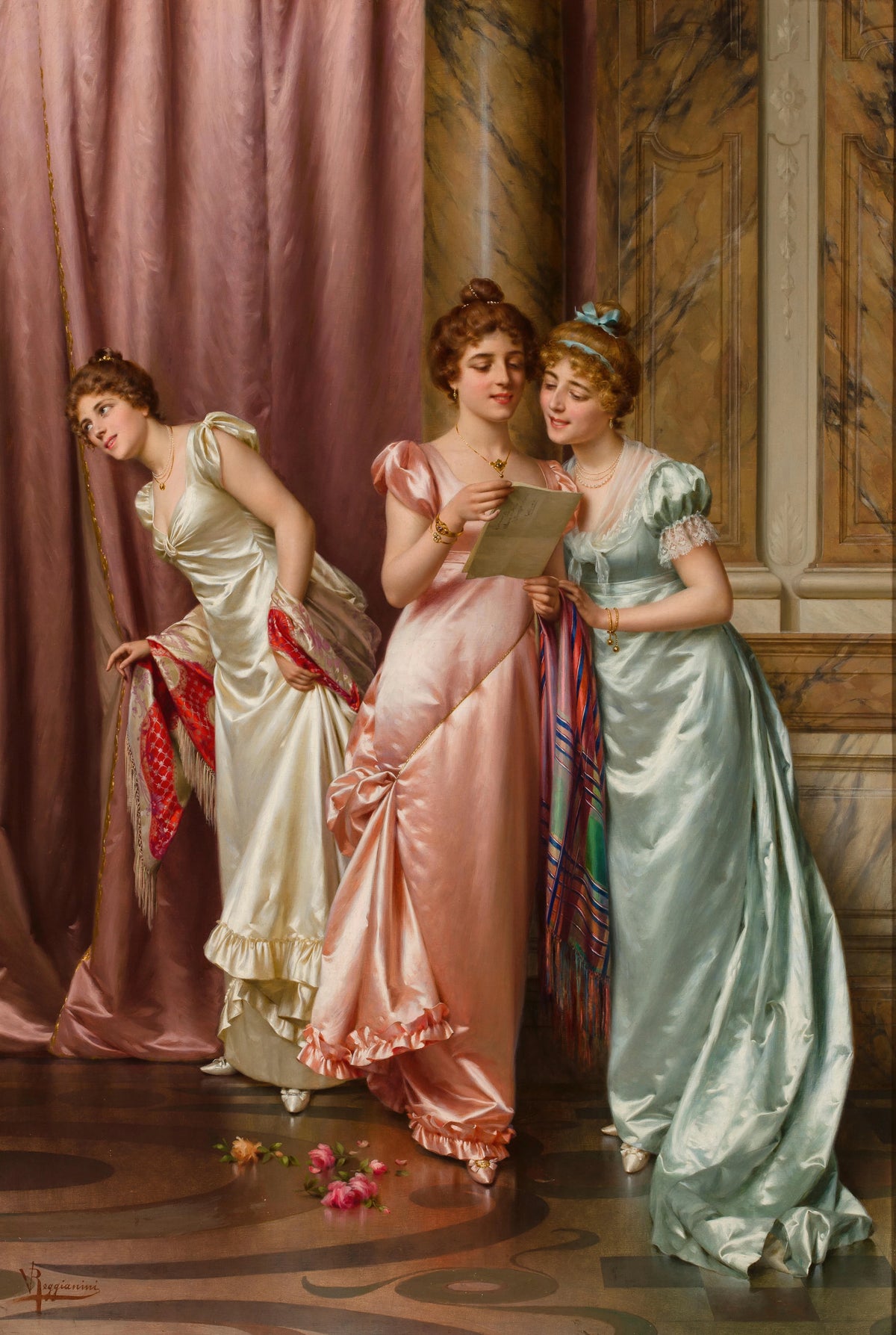 Vittorio Reggianini - An illicit letter