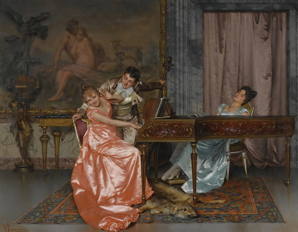 Vittorio Reggianini - The Recital