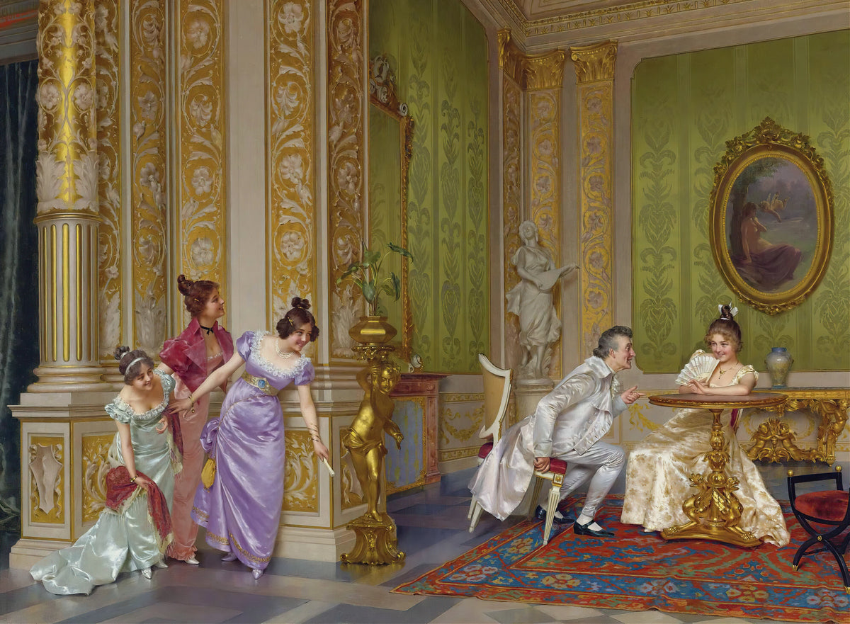 Vittorio Reggianini - The Unseen Audience