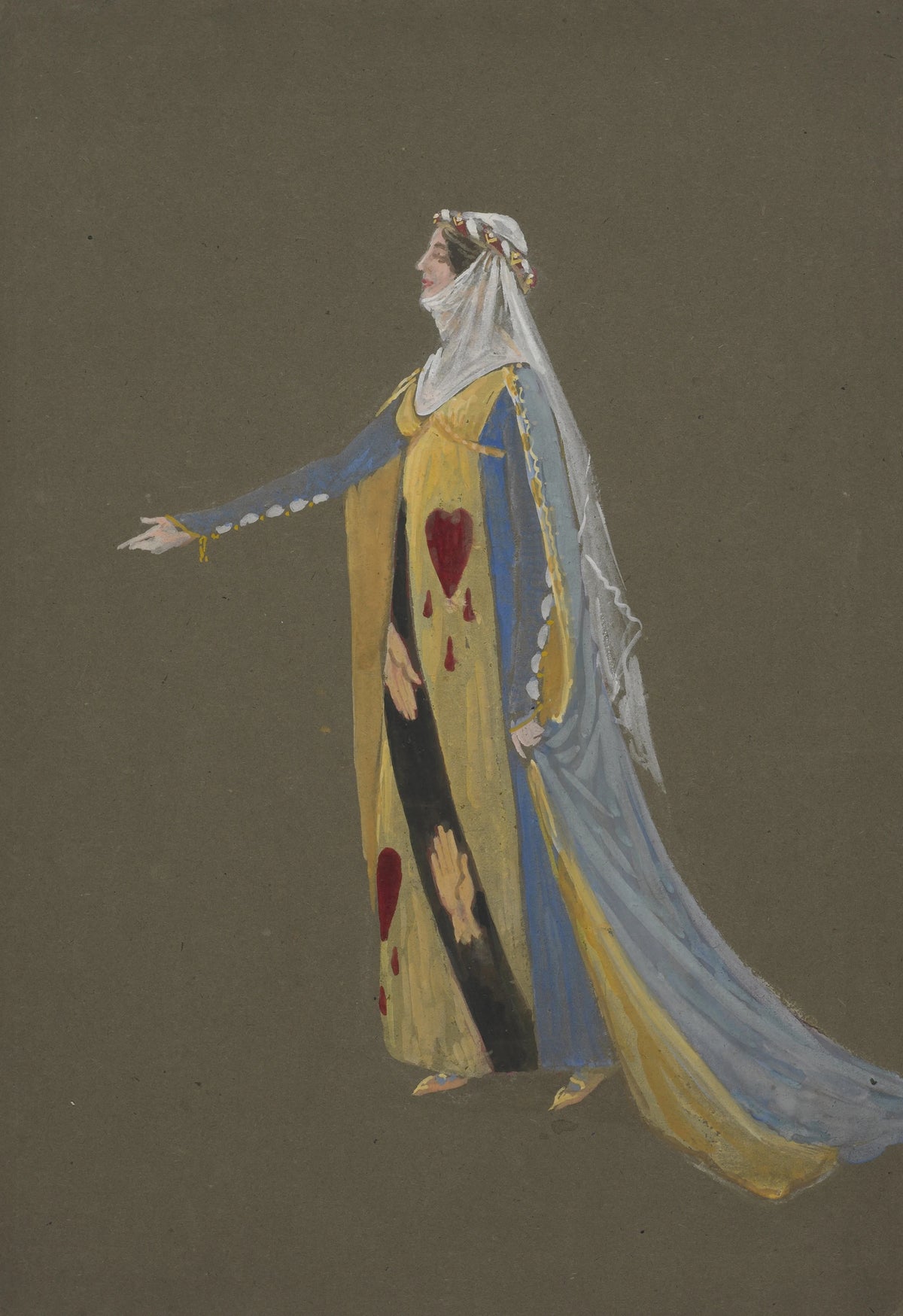 Walter Crane - Costume design
