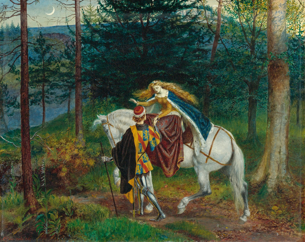Walter Crane - La Belle Dame Sans Merci (1865)