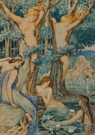 Walter Crane - Nyads and Dryads