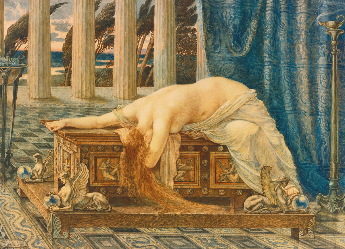 Walter Crane - Pandora (1885)