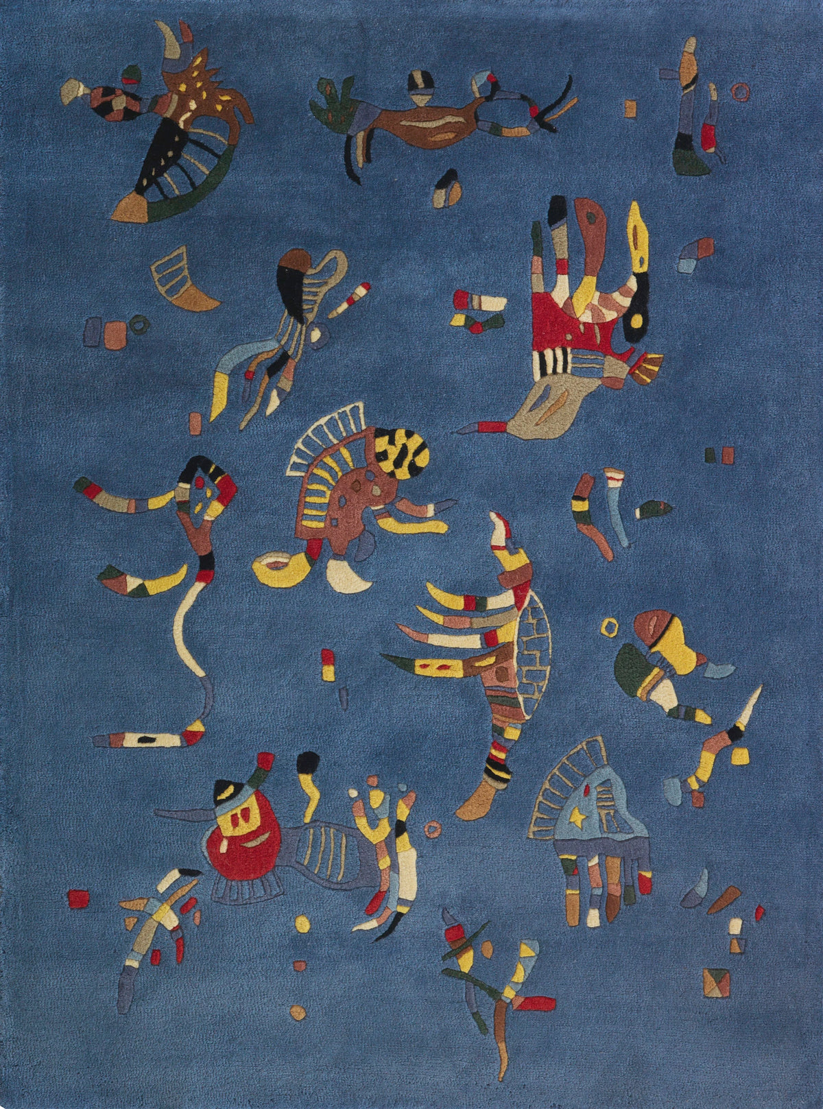 Wassily Kandinsky - Bleu de ciel (1940)