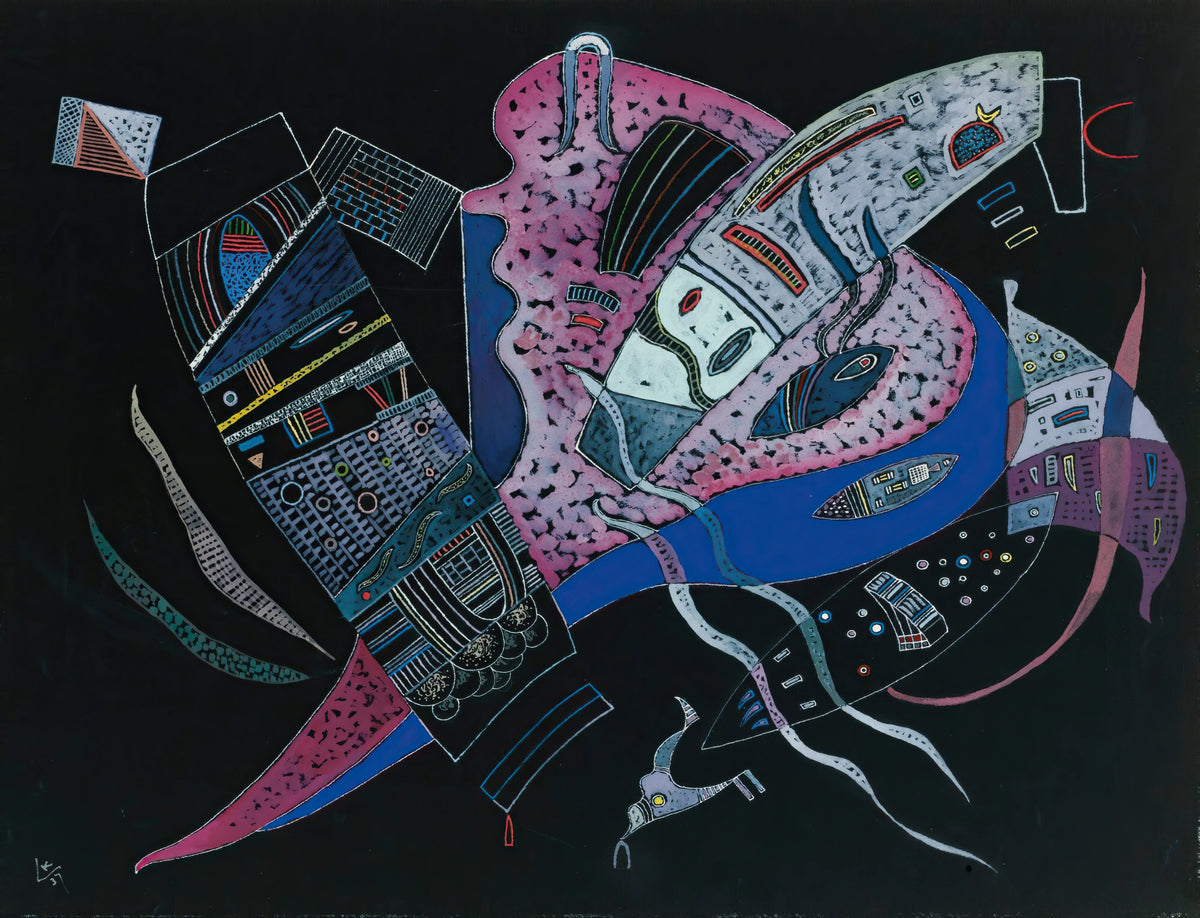 Wassily Kandinsky - Concentré (1937)
