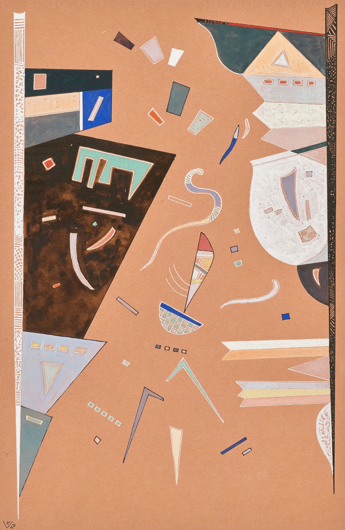 Wassily Kandinsky - Ohne Titel (1940)