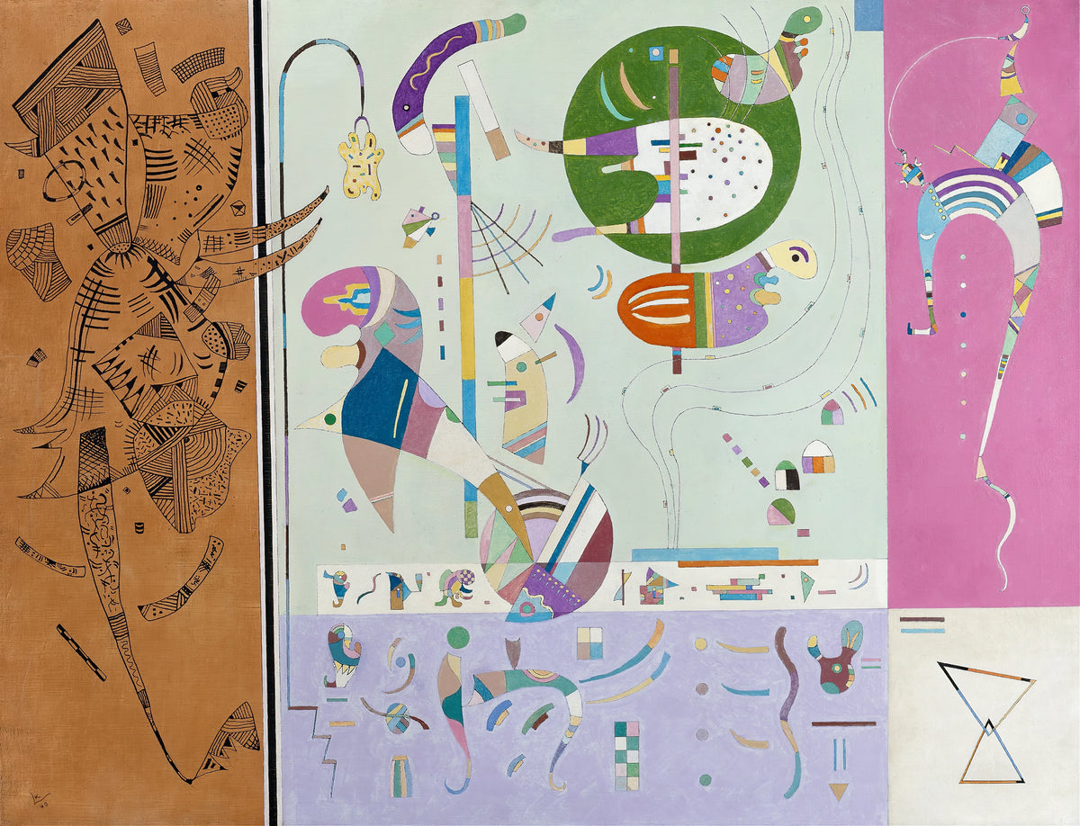 Wassily Kandinsky - Parties diverse (1940)