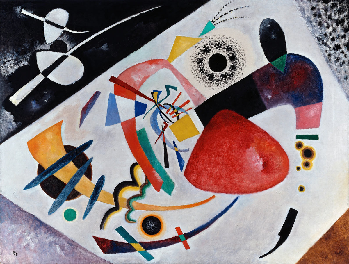 Wassily Kandinsky - Red Spot II (1921)