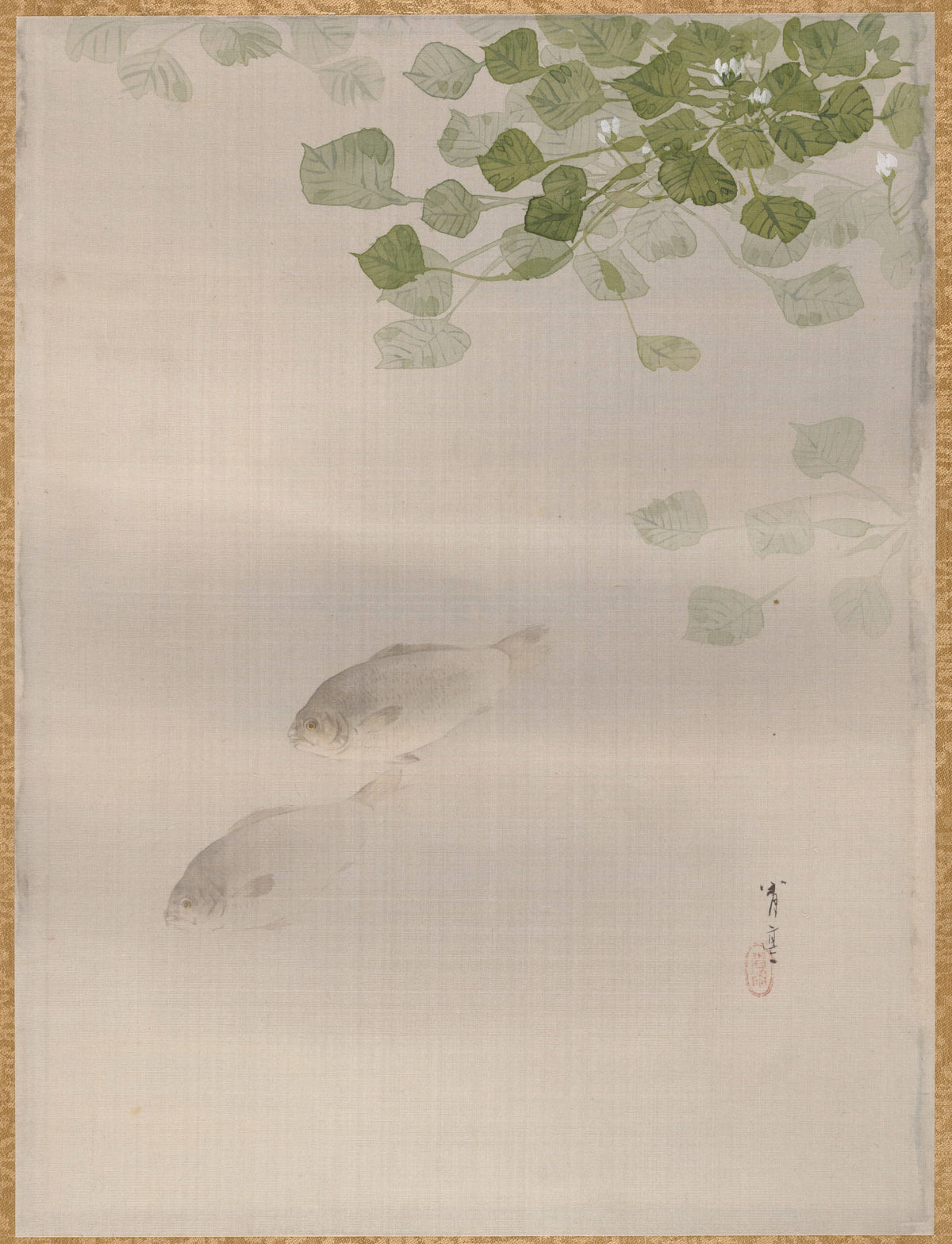 Watanabe Seitei - Fishes (1887)