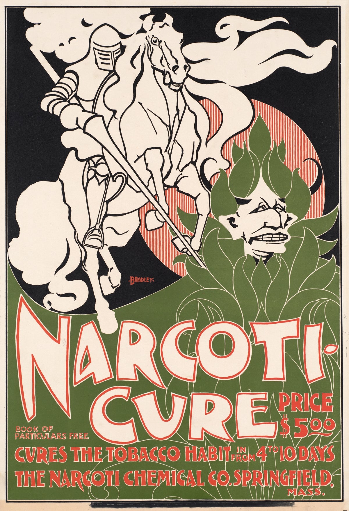 Will Bradley - Narcoti-cure (1895)