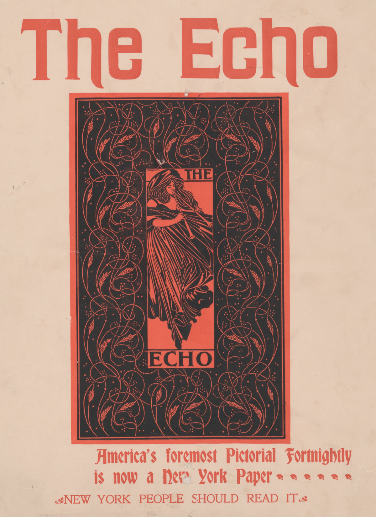 Will Bradley - The Echo (1890)