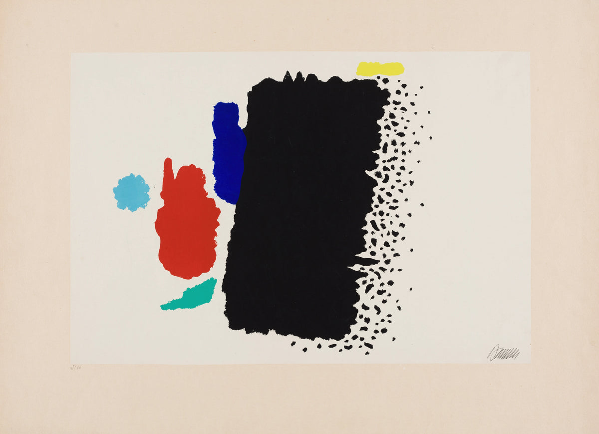 Willi Baumeister - Aru with Dots (1955)