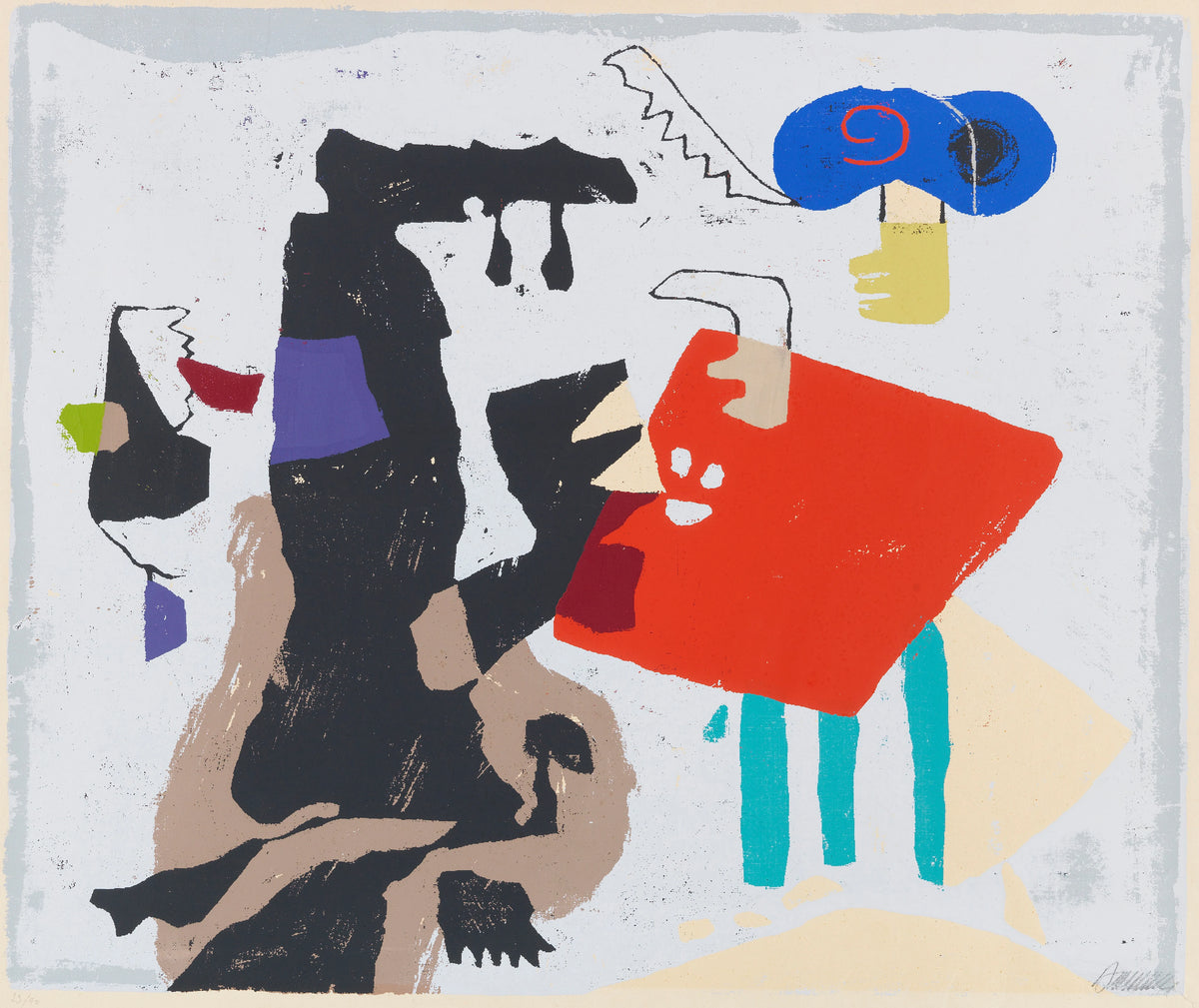 Willi Baumeister - Faust (1951)