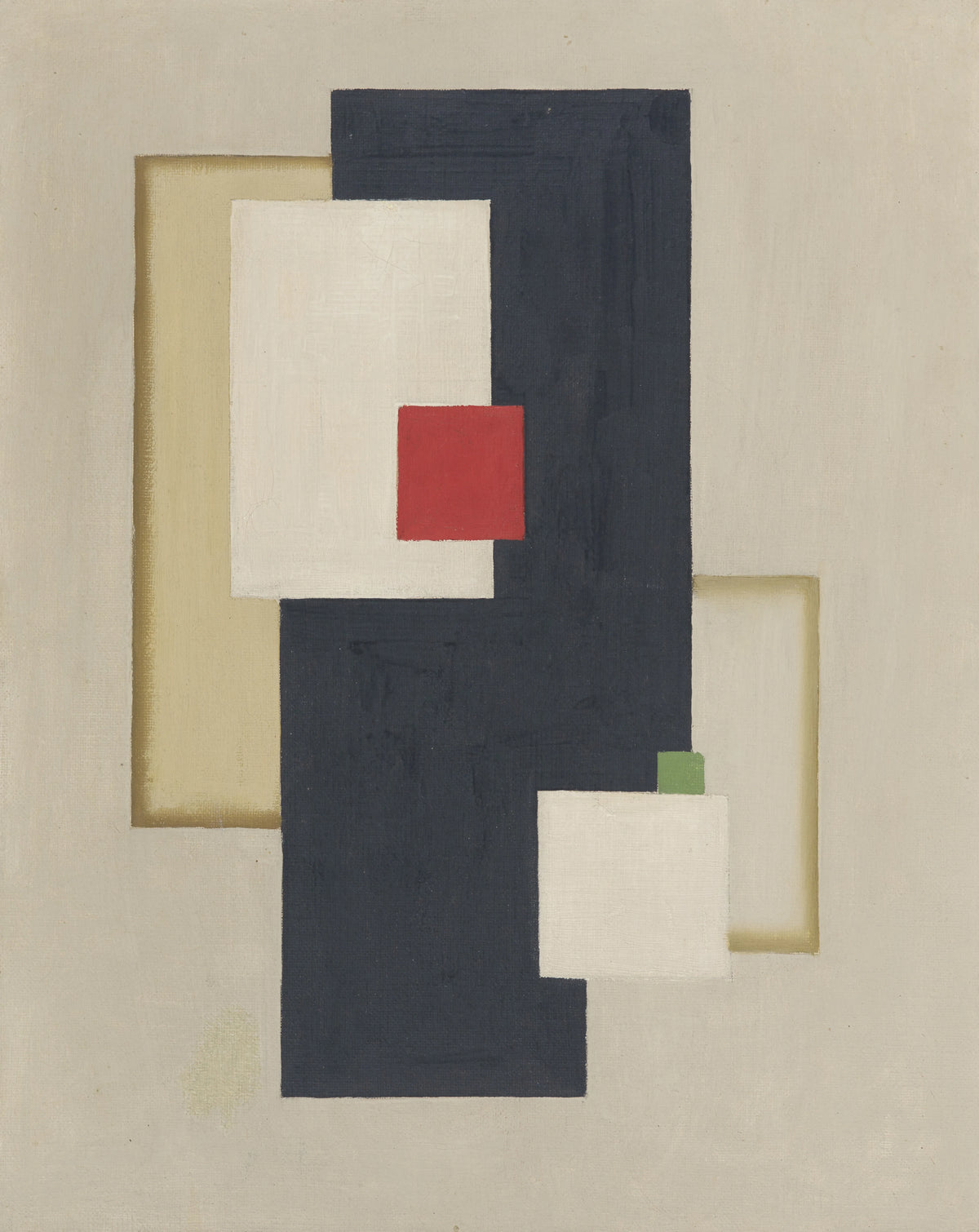 Willi Baumeister - Flächenspannung (1925)