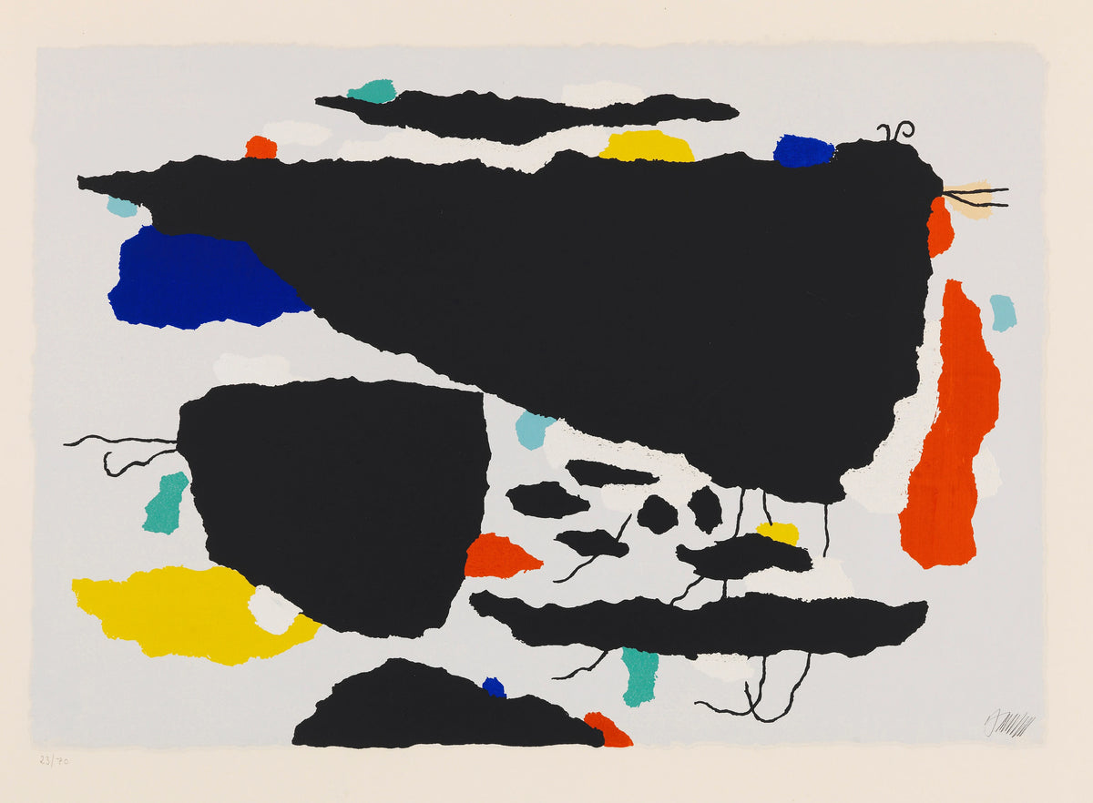 Willi Baumeister - Mo II (1954)