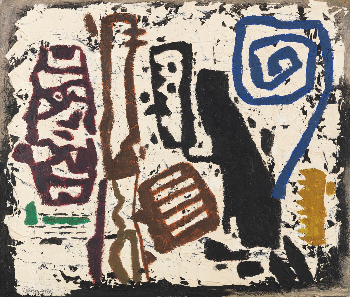 Willi Baumeister - Obu (1948)