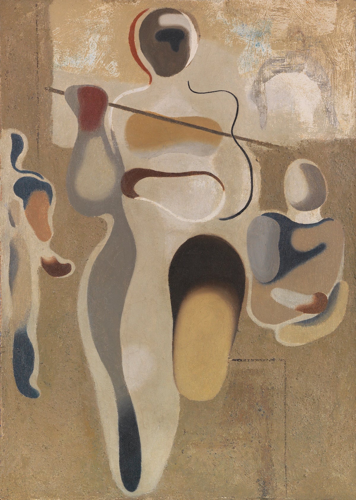Willi Baumeister - Speerwerfer und Sportler (1932)