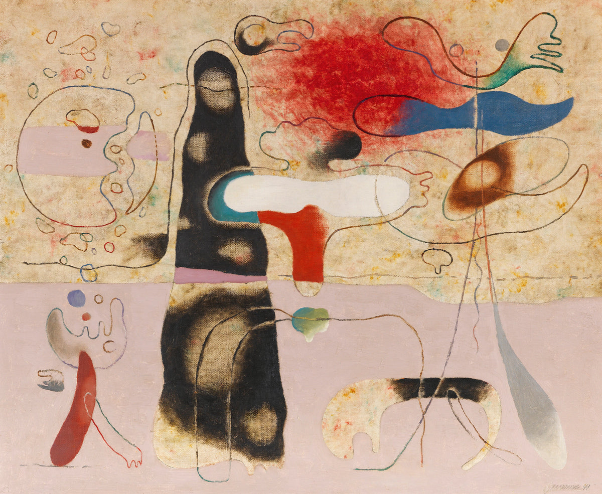Willi Baumeister - Urpflanzlich (1941)