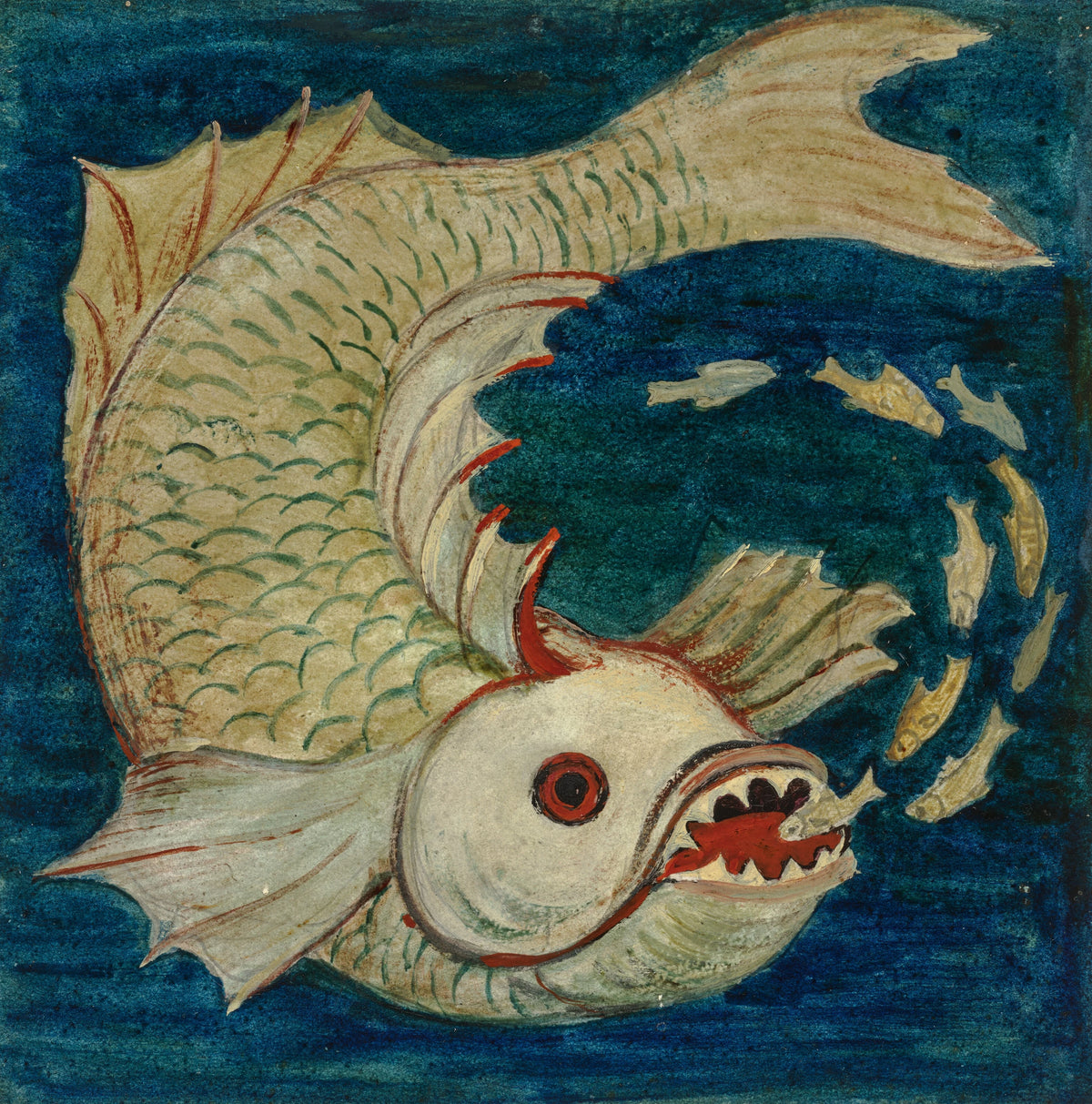 William Bell Scott - A Fish