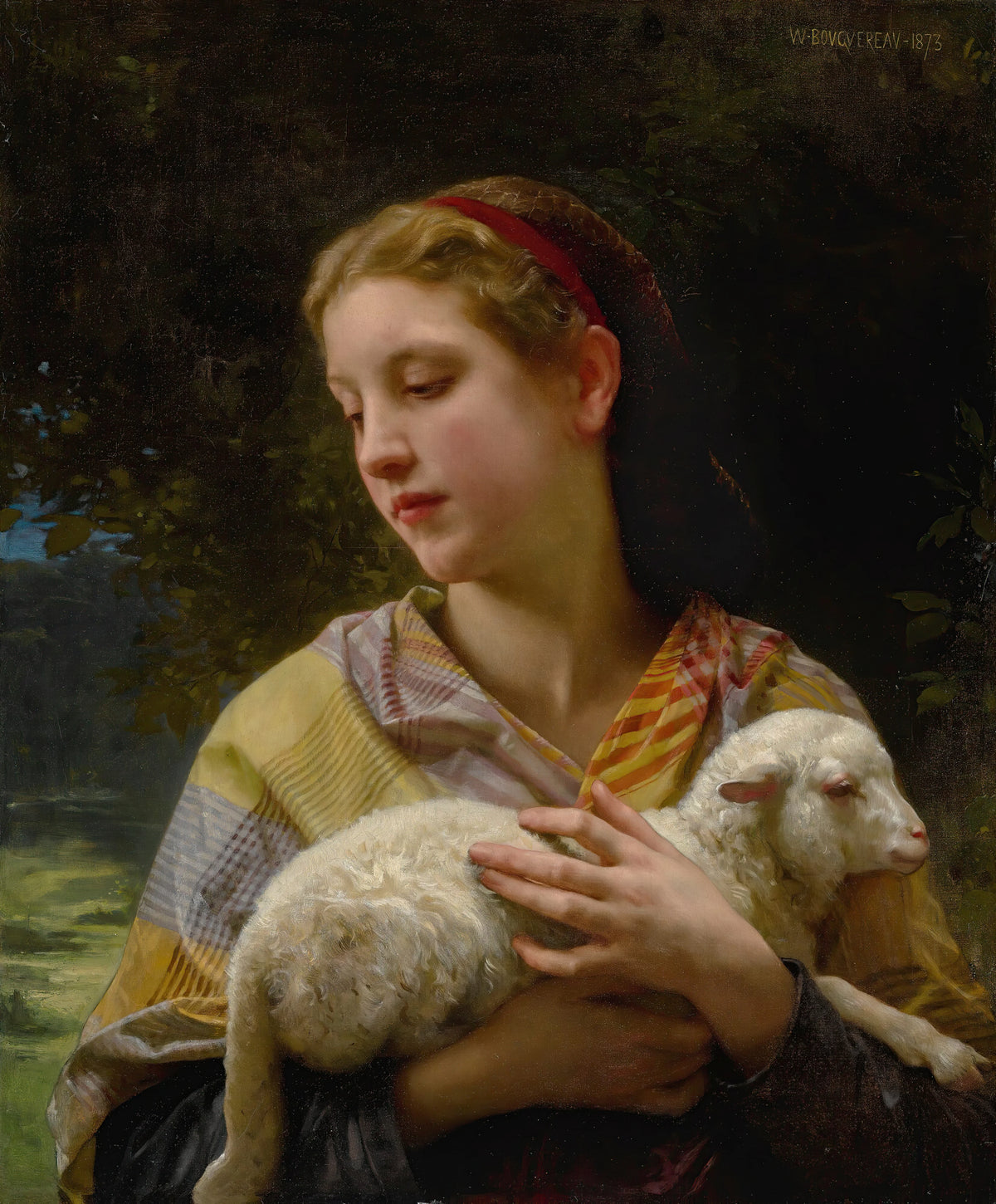 William Bouguereau - Innocence (1873)