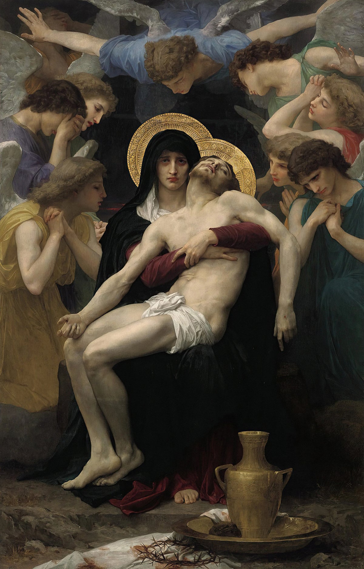 William Bouguereau - Pieta (1876)