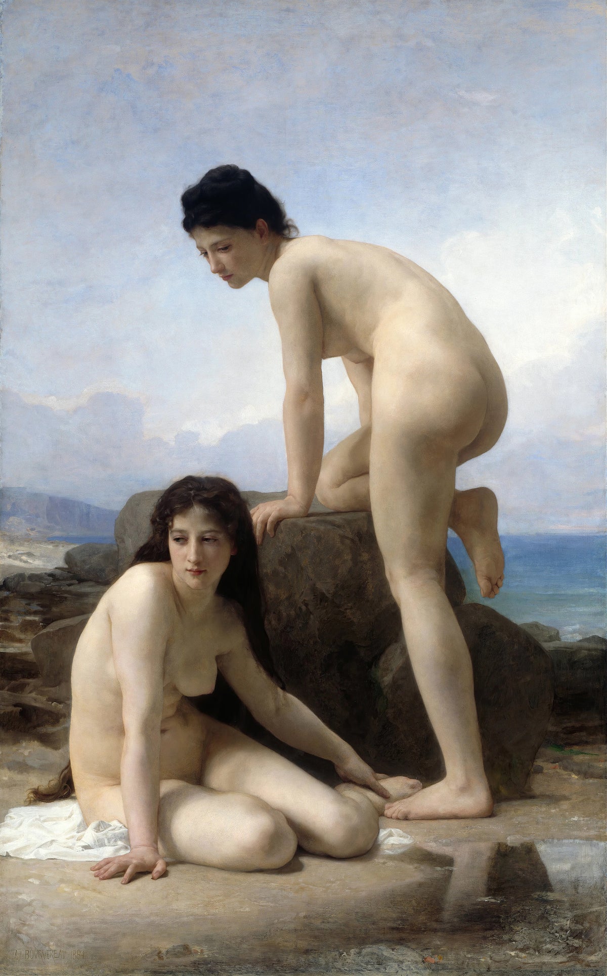 William Bouguereau - The Bathers (1884)