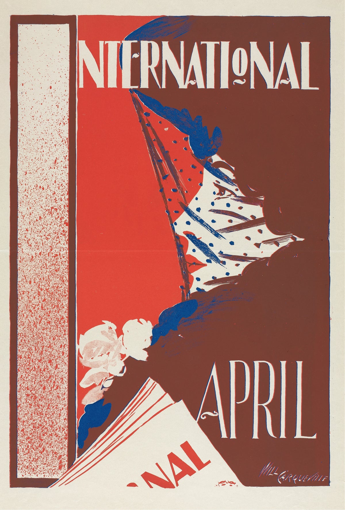 William Carqueville - International, April (1896-1898)
