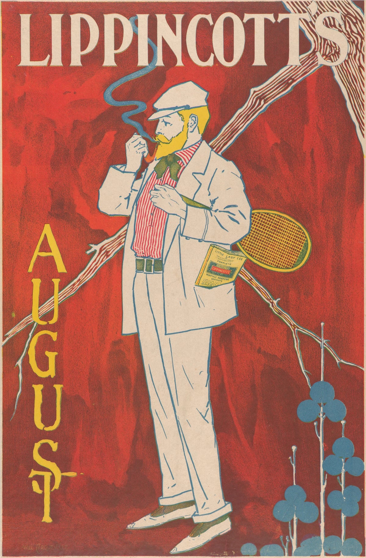 William Carqueville - Lippincott's August (1895)