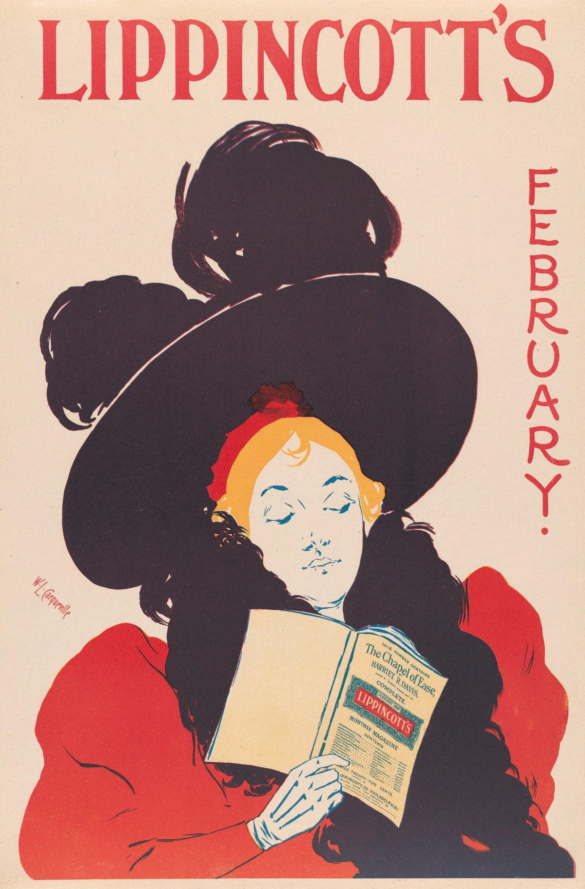 William Carqueville - Lippincott's February (1895)